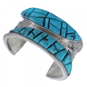 Turquoise Dragonfly Jewelry Sterling Silver Cuff Bracelet MX27126