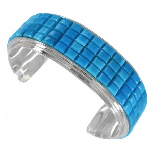 Southwest Turquoise Jewelry Cuff Bracelet GS76378 