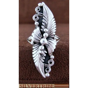 Sterling Silver Southwest Jewelry Ring Size 5-1/4 NS54866