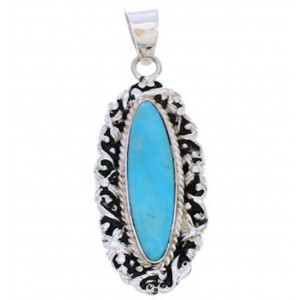 Southwestern Turquoise Pendant Jewelry EX29048
