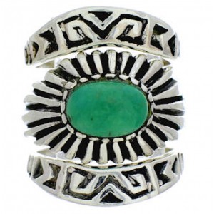 Turquoise Stackable Southwest Ring Set Size 5-1/4 UX33451