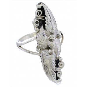 Sterling Silver Ring Size 8 TX42565