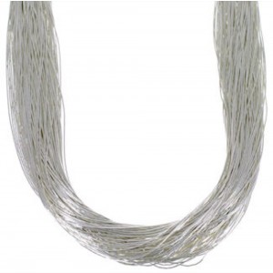 Liquid Sterling Silver 100 Strands 20" Necklace Jewelry LS10020