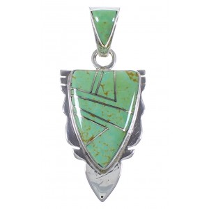Silver Jewelry Turquoise Pendant PX42131