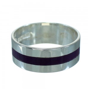 Sugilite Authentic Sterling Silver Ring Size 6-1/2 RX63634