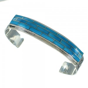 Sterling Silver Turquoise Cuff Bracelet VX65390