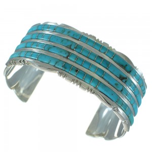 Turquoise Sterling Silver Cuff Bracelet AX78160