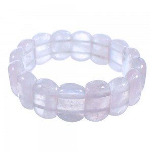 Southwestern Rose Quartz Stretch Bead Bracelet SX114437