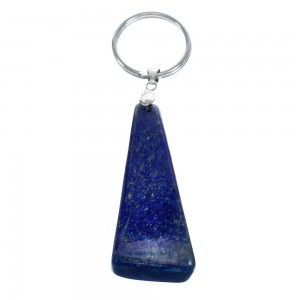 Lapis Stone  Keychain KX121173