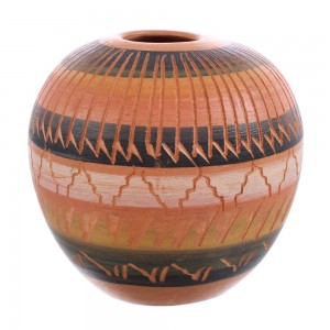 Native American Navajo Mini Hand Crafted Pottery JX123697