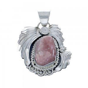 Native American Navajo Rhodochrosite Pendant AX127968