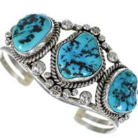 Turquoise Native American Bracelets