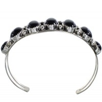 Onyx Cuff Bracelets