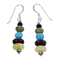 Native American Multicolor Earrings