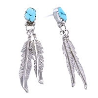 Native American Dangle Earrings