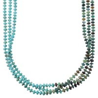 Turquoise Bead Necklaces