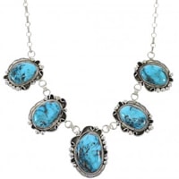 Turquoise Navajo Necklaces