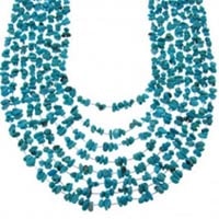 Turquoise Chunky Necklaces