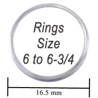 Rings Size 6