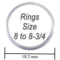 Rings Size 8