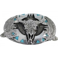 Turquoise Belt Buckles