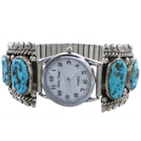Turquoise Men's Watches