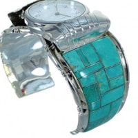 Turquoise Cuff Watches