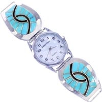 Turquoise Inlay Watches