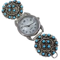 Turquoise Native American Watches