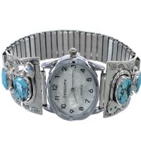 Turquoise Stretch Watches